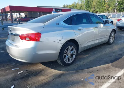 2015 Chevrolet Impala 2Lt z USA, uszkodzony, nr VIN 2G1125S35F9200138